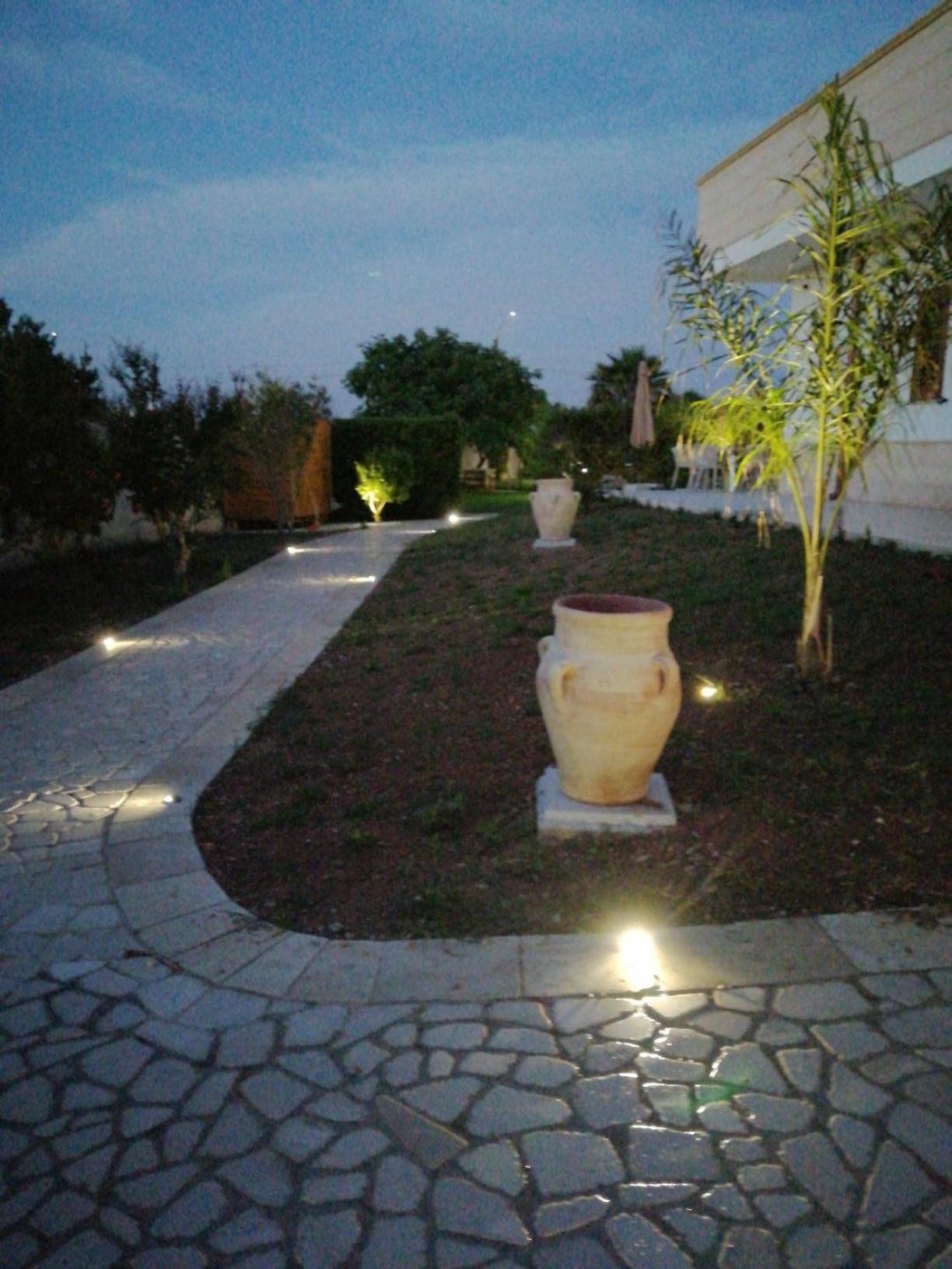 Aia Grande Bed & Breakfast Uggiano La Chiesa Exterior foto