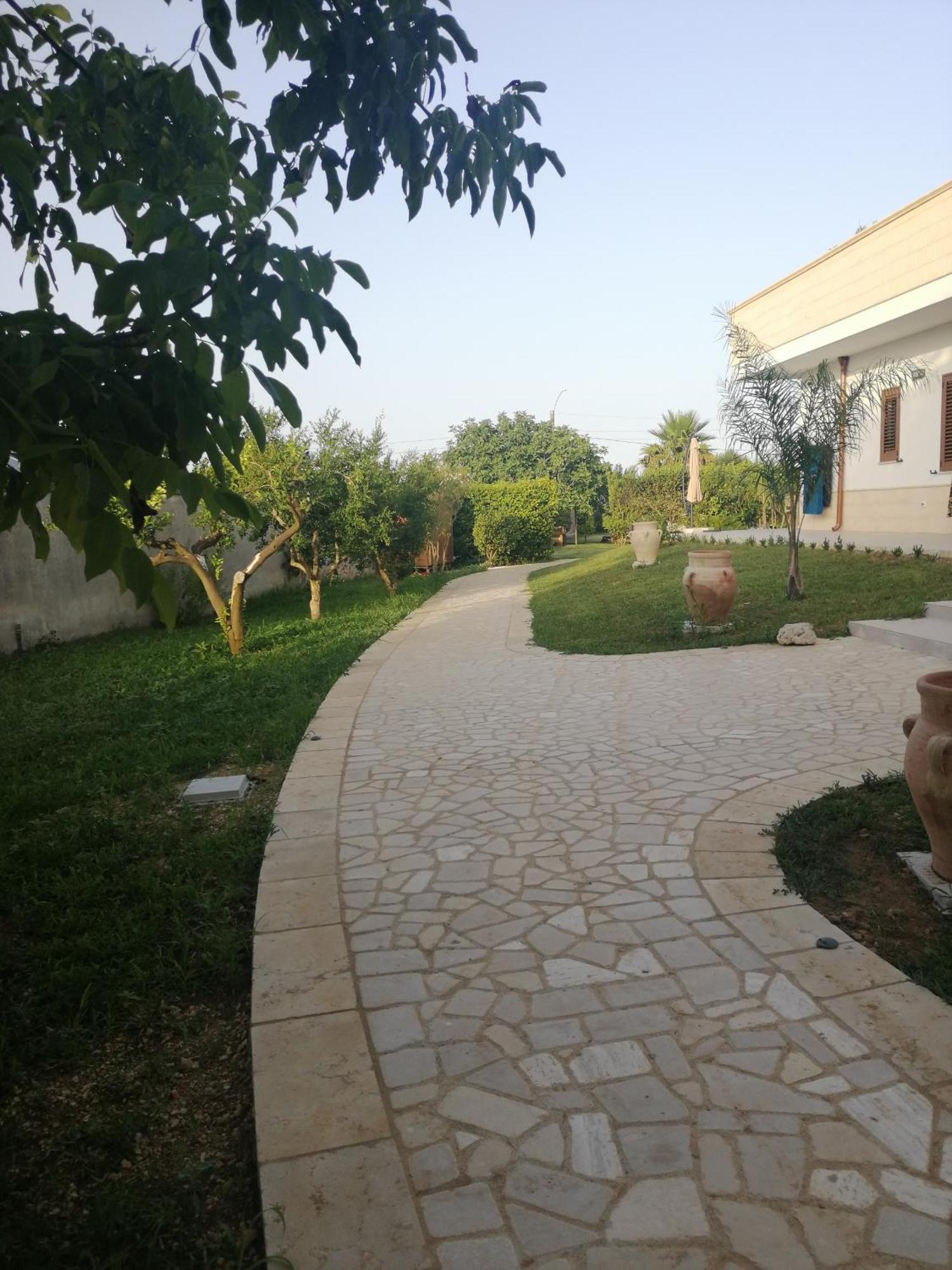 Aia Grande Bed & Breakfast Uggiano La Chiesa Exterior foto